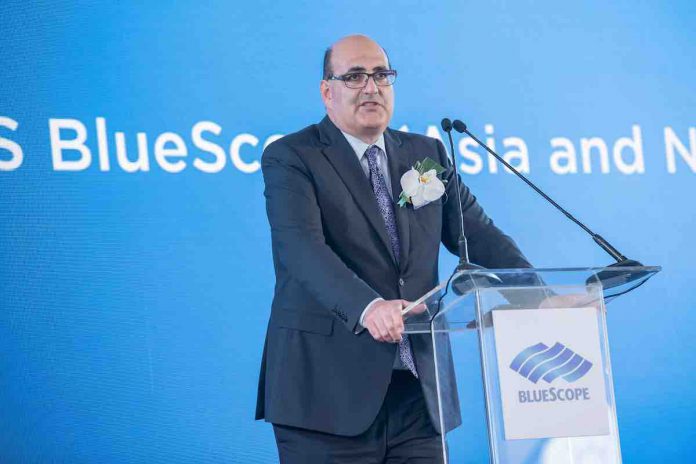 Bluescope GrandOpening Rayong_Mr. Charlie Elias, CEO, NS BlueScope (Asia and North America)_03 copy