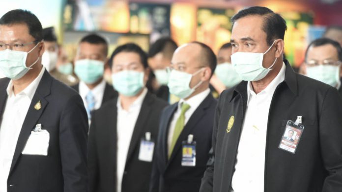 นายกฯไข้หวัด