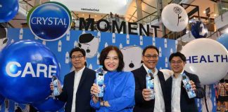 น้ำดื่มคริสตัลเปิดแคมเปญรุกหน้าร้อน ครองส่วนแบ่ง 20.4% จากตลาดน้ำดื่มมูลค่า 3.5 หมื่นล้านบาท