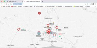 แนะนำเว็บไซต์ตรวจสอบพื้นที่แพร่กระจายไวรัสโควิด-19 ในไทย “Covid Tracker”