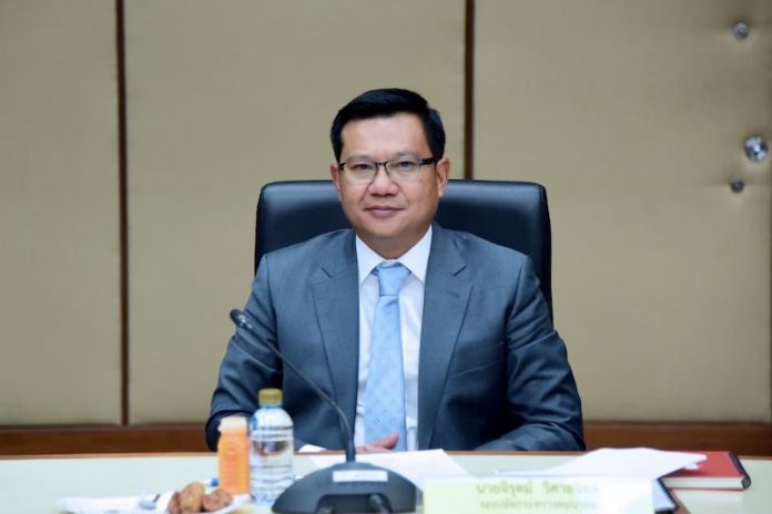 นายจิรุตม์ วิศาลจิตร อธิบดีกรมการขนส่งทา