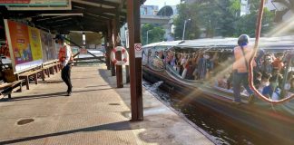 ด่วน!…เรือคลองแสนแสบขอกลับลำหันมาให้บริการตามปกติ