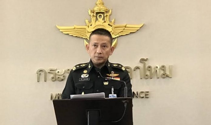 โฆษก กห.