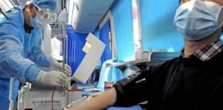 รอลุ้นผล!! คณะแพทย์ญี่ปุ่น ลุยทดลองใช้พลาสมาของผู้ป่วยที่หายจากโควิด มารักษาผู้ที่กำลังติดเชื้ออยู่