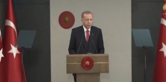 “ตุรกี” ออกประกาศเคอร์ฟิว 24 ชั่วโมง 4 วัน ควบคุมการแพร่เชื้อโควิด-19