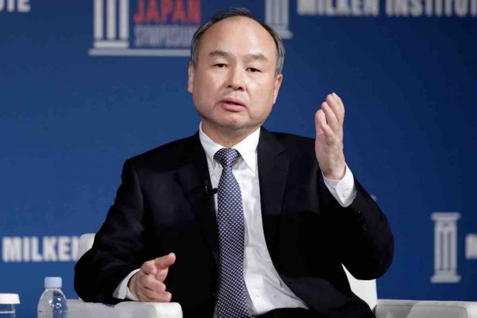 masayoshi son