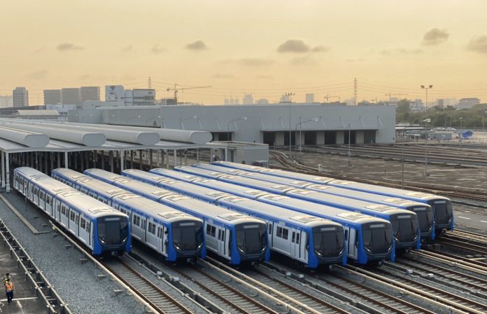 ขบวนรถไฟฟ้า