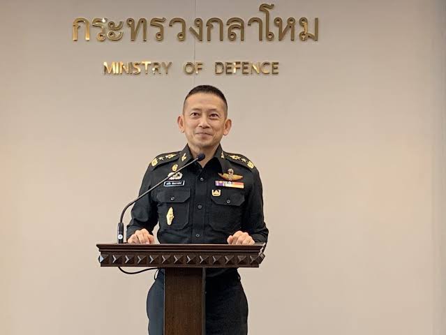 โฆษกกลาโหม