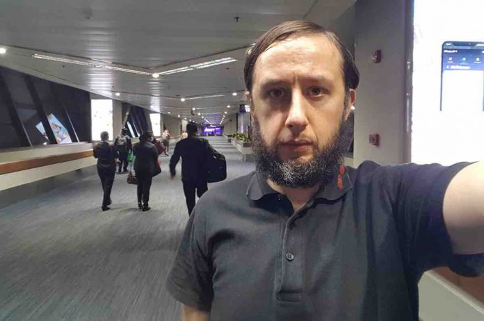 stranded airport