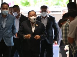 พลังประชารัฐชื่นมื่น อวยพรวันเกิด หัวหน้าพรรค “ประวิตร วงษ์สุวรรณ“ อายุ 75 ปี