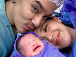 คุณแม่ป้ายแดง “ใบเตย” คลอด “น้องเวทมนต์” ลูกสาวคนแรก