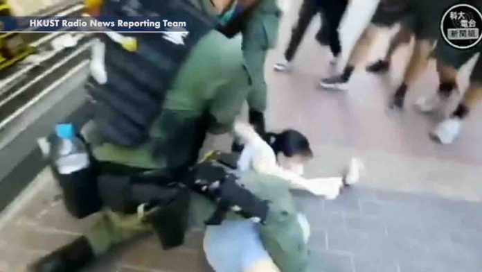 Hongkong police