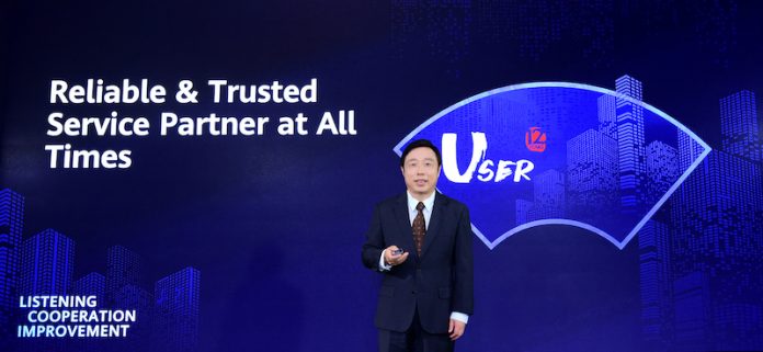 Huawei Bill Tang Reliable and Trusted Service Partner at All Times