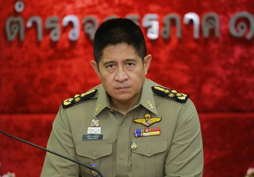 พ.ต.อ.ณรัชต์ เศวตนันทน์
