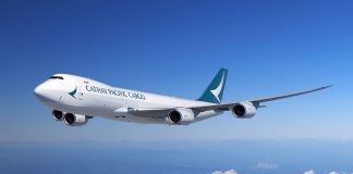 คาเธ่ย์ แปซิฟิค ประเดิมเที่ยวบิน “กรุงเทพ-ฮ่องกง” 4 เที่ยว/สัปดาห์ เริ่มตั้งแต่วันที่ 7 ตุลาคมนี้