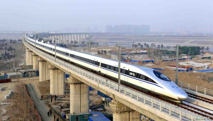 รถไฟความเร็วสูงจีน