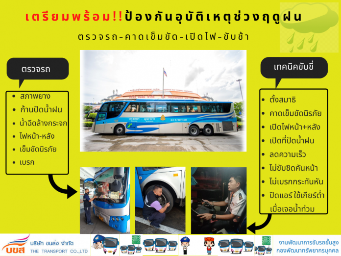 พร้อมป้องกันอุบัติเหตุช่วงฤดูฝน(1)
