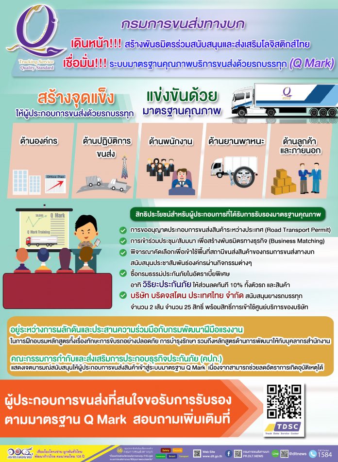 รถบรรทุก Q Mark