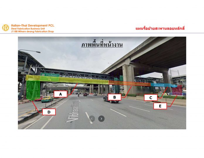 ภาพชิ้นส่วนสะพาน