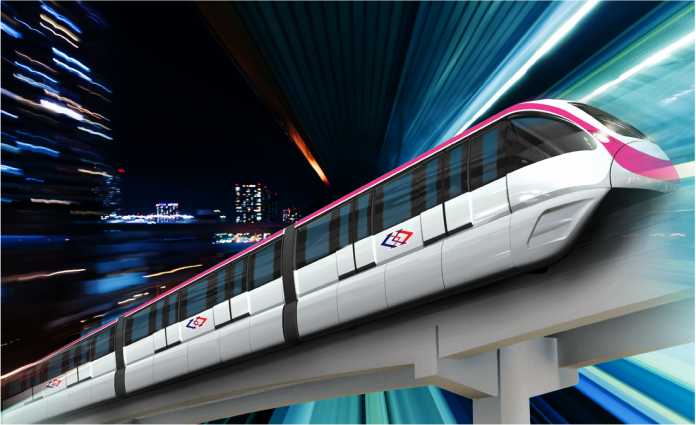 รถไฟความเร็วสูงง