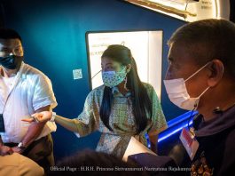 “เจ้าฟ้าสิริวัณณวรี” ทรงห่วงสัตว์ทะเลใกล้สูญพันธุ์ พร้อมเสด็จเยี่ยมชมสถานแสดงพันธุ์สัตว์น้ำ ภูเก็ต