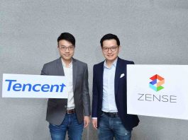 “เซ้นส์” ผนึก ‘เทนเซ็นต์’ พัฒนาระบบถ่ายทอดสดทีมชาติไทยและฟุตบอลไทยทุกลีก ประเดิมเดือนมิ.ย.นี้