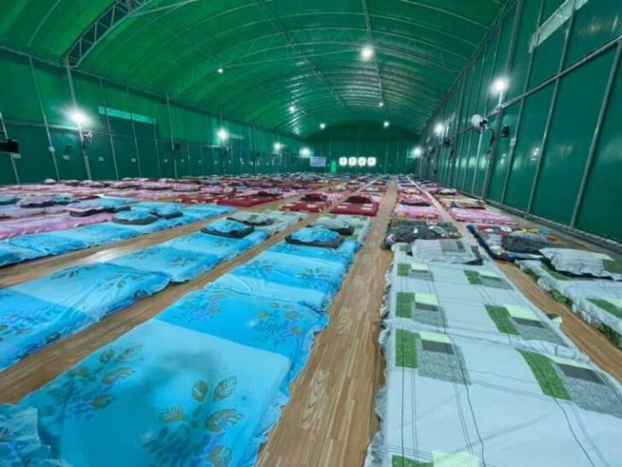สถานที่กักโรค