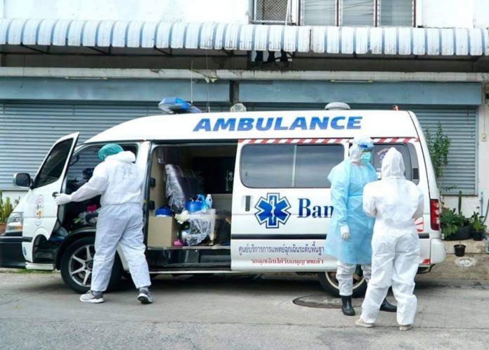 ป่วยโควิด