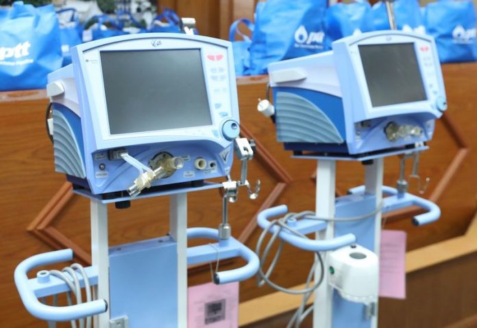 เครื่องช่วยหายใจ Ventilator_1