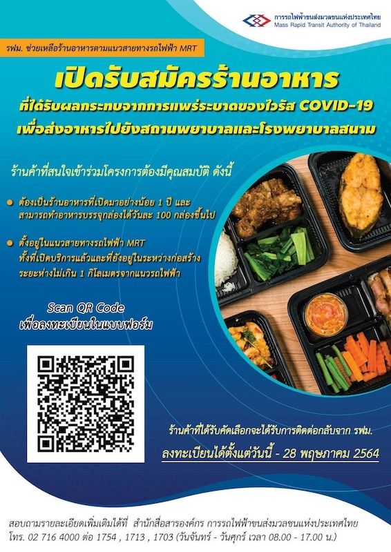 เปิดรับร้านอาหารกระทบโควิด