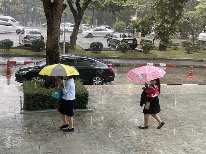 rain