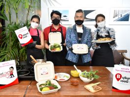 บุรินทร์เจอนี่ จับมือมาสเตอร์เชฟ และนักแสดงช่อง 7HD ทำอาหารสุขภาพ ส่งกำลังใจให้บุคลากรทางการแพทย์