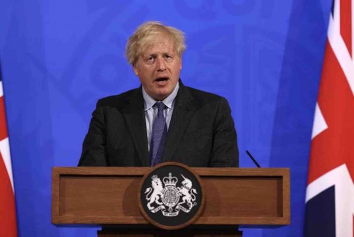 Boris Johnson