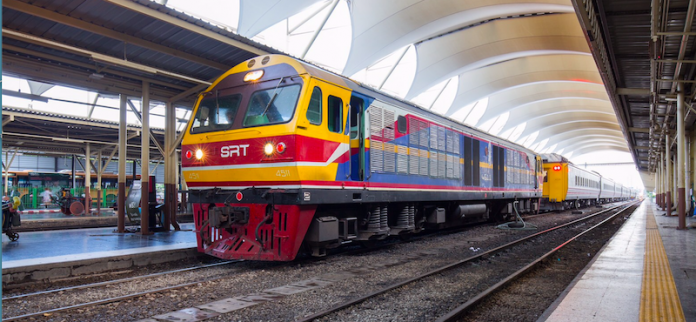 รถไฟไทย