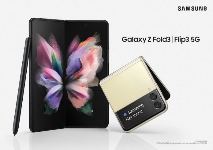 Galaxy Z Fold3, Z Flip3 Main KV.