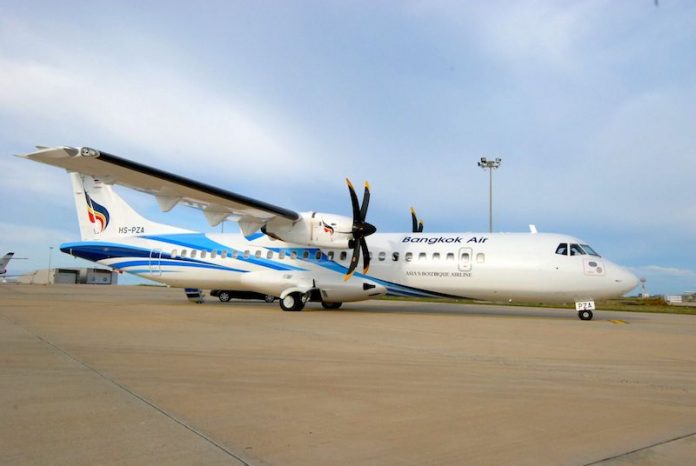 บางกอกแอร์ATR 600