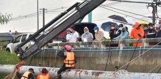 กรมชลประทาน เร่งระบายน้ำท่วมเมืองชัยภูมิ จับตาเฝ้าระวังสถานการณ์ 24 ชม.