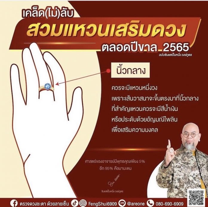 สวมแหวงมงคล
