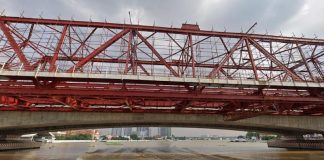 คอสะพานพระราม 6 ทรุด รถไฟสายใต้ป่วน วิ่งช่วงชุมทางบางซื่อ-บางบำหรุไม่ได้