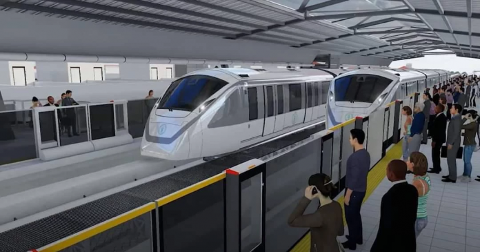 รรถไฟฟ้ารางเดี่ยว