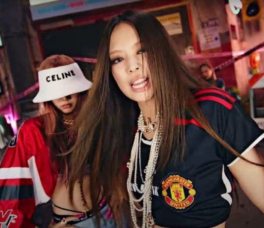 แมนฯ ยู โพสต์ไอจีชม “เจนนี่ BLACKPINK”สวมเสื้อโลโก้สโมสรใน MV Pink Venom