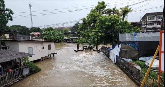 น้ำท่วม