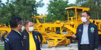กรมทางหลวงชนบทพร้อมรับมือสถานการณ์อุทกภัยทั่วไทย