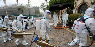 เจิ้งโจว “เมือง iPhone” ประกาศล็อกดาวน์ 5 วัน