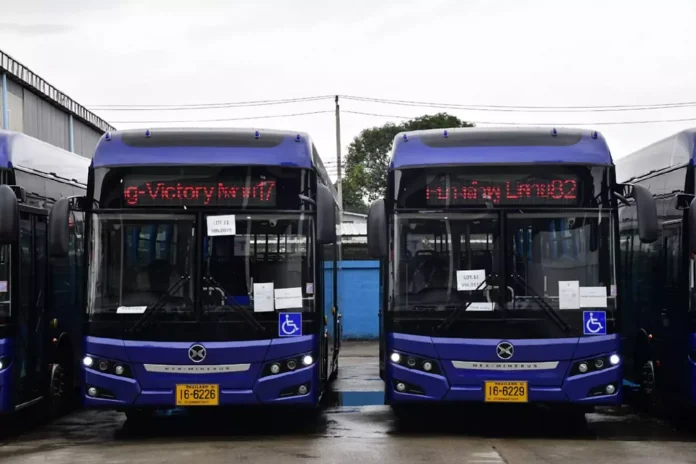 รถเมล์ไฟฟ้า