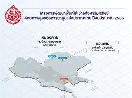 การยาสูบฯ เปิดให้เช่าที่ดินทำเลดี “ย่านเจริญกรุง” พื้นที่ใน จ.หนองคาย ชูติดชายแดนไทยลาว