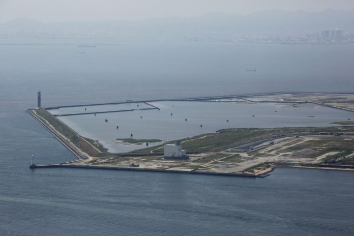 Views Of Yumeshima Island, Proposed Casino Site In Osaka