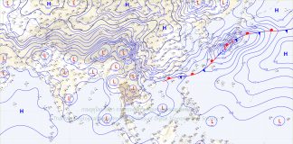 อากาศยังร้อนไม่ลดละ แม้มวลอากาศเย็นเริ่มคืบคลานเข้ามา