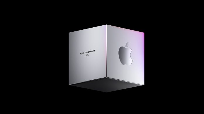 Apple-WWDC23-Design-Awards-trophy-230605