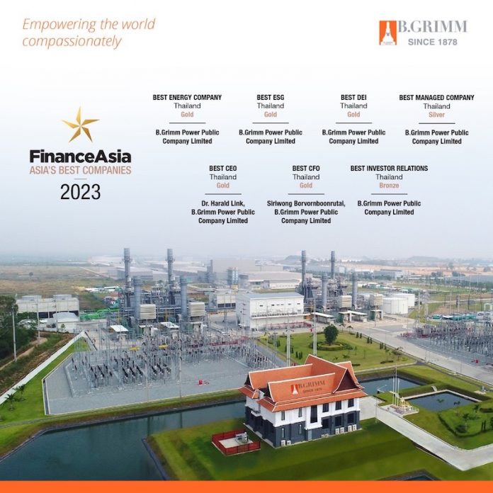 BGRIM Financial Asia 1